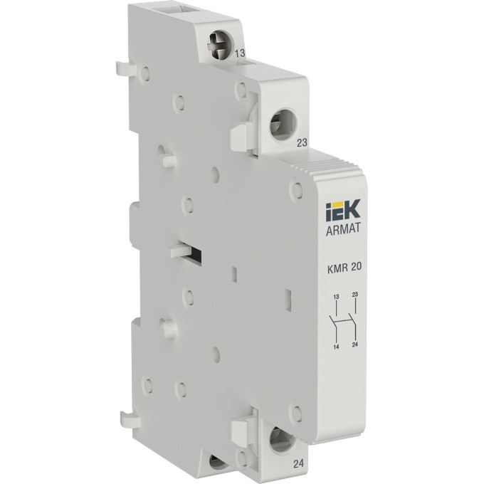 Дополнительный контакт IEK ARMAT для KMR 2НО AR-AUX-SCR-20-240-415