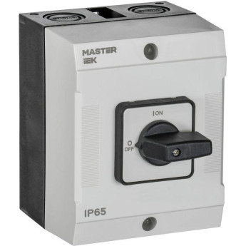 Переключатель кулачковый IEK MI-CS20-080-010 80А (сх. 10) в боксе стандартная рукоятка