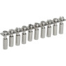 Перемычка центральная IEK для КВИ-4мм2 10PIN - YZN30Q-004-10P