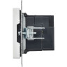 Розетка IEK BRITE BR-U21-D31-K91