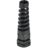 Сальник IEK MGR 18 с гибким отводом d=5-10мм IP68 черный YSA23-08-18-68-K02