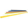 Трубка термоусаживаемая IEK ТТУ 6/3 синяя (1м) - UDRS-D6-1-K07